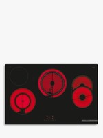 Bosch PKH811BB1D Series 4 80cm 4 Zone Touch Ceramic Hob - Black (Imperfections)