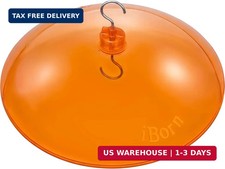 13-inch Sunshade Cover for Oriole Feeder, Weather Guard Sun Shade Cover, for Han
