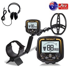 Metal Detector Underground Depth Scanner Search Finder Treasure Hunting TX850