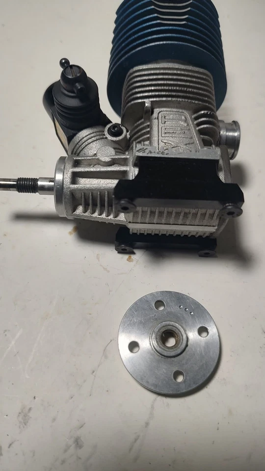 Rb Mod Novarossi P5 .21 长冲程赛车发动机 Rex 品牌我说过比赛吗? — 第 4/4 张图片