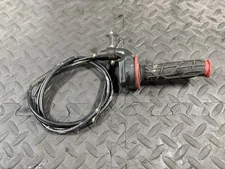 2007 YAMAHA YZ450F YZ250F THROTTLE HOUSING TUBE ASSEMBLY CABLE 5TJ-26240-C0-00