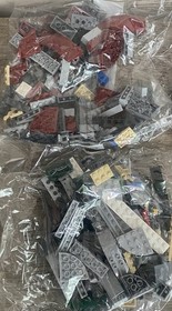 Lego Ucs Slave I Star Wars 93% Complete Set no Minifigures some Bags Brand New