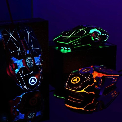 Souris Gaming Filaire 3200DPI – LED, 6 Boutons - Afbeelding 3 van 4