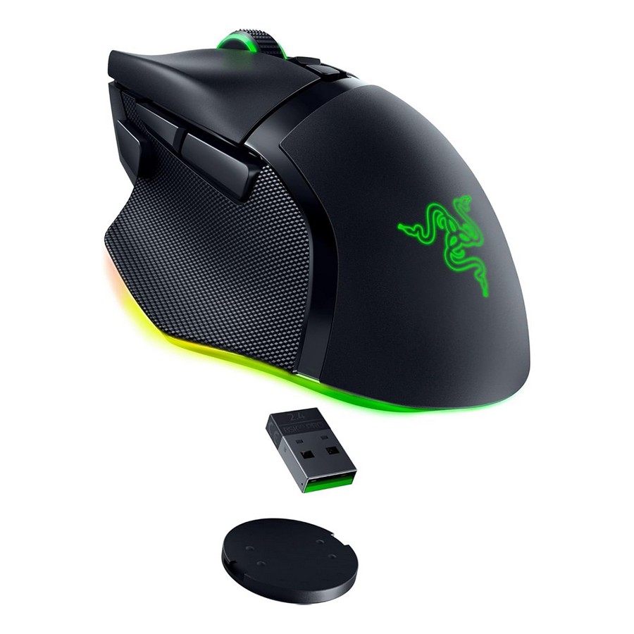 Razer Basilisk V3 Pro HyperSpeed Wireless Gaming Mouse (Black) - Open Box