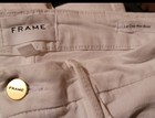 NWOT FRAME Le Crop Mini Boot Jeans Blanc Size 28- Original Price $238.00 — photo 2
