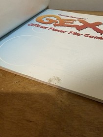Original GEX Strategy Guidebook Prima Sega Saturn PS1 3DO Official Game Secrets