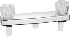 Mobile Home Shower Faucet, Rv Shower Faucet for Matco-Norca 8 on Center Valves,