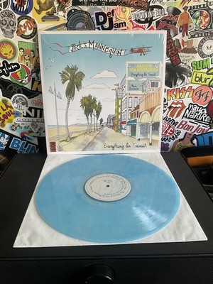 JACKS MANNEQUIN Everything In Transit VG++BLUEBERRY MIX BINYL W/HYPE AUTO INSERT