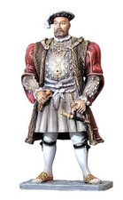 Henry VIII, King of England - W. Britain's #10223 Miniature Figure 1/30th Scale