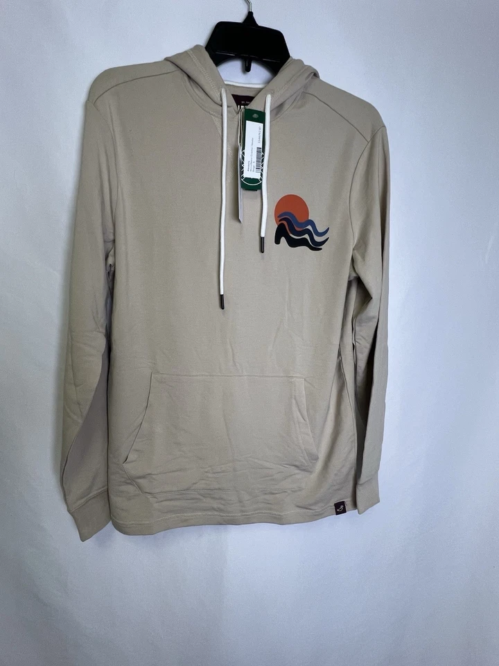 LOT OF 2 tshirt hoodie (threads 4 thought) & Microfleece hoodie (alesbury) sz S - Image 2 of 4