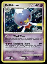 Drifblim DP34 Holo Promo Diamond and Pearl Promos Pokemon Moderately Played on eBay