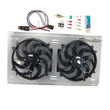 Aluminum Radiator Shroud Fan for 1996-2000 Chevy/GMC C1500 C2500 C3500 K1500