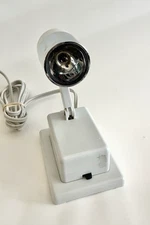 Vintage 1980s - Mini Floxite Accent Wall Reading Lamp - Tested Works