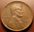 1909-VDB Lincoln Cent - Beauty