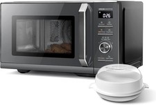 TOSHIBA 26L Air Fry Auto Menu Combo 6-in-1 900W Microwave Oven MW3-AC26SFI(MG)