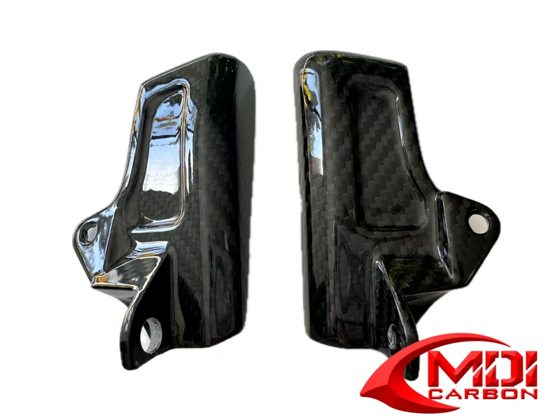 Yamaha FZ8 2011-2013 Radiator Side Panel Top Carbon Fiber - Image 3 of 4