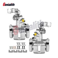 Rear Brake Calipers W Bracket Pair 2 For Honda Accord 1998-2006 2007 2.4l 3.0l Rear Brake Calipers W Bracket Pair 2 For Honda Accord 1998-2006 2007 2.4l 3.0l