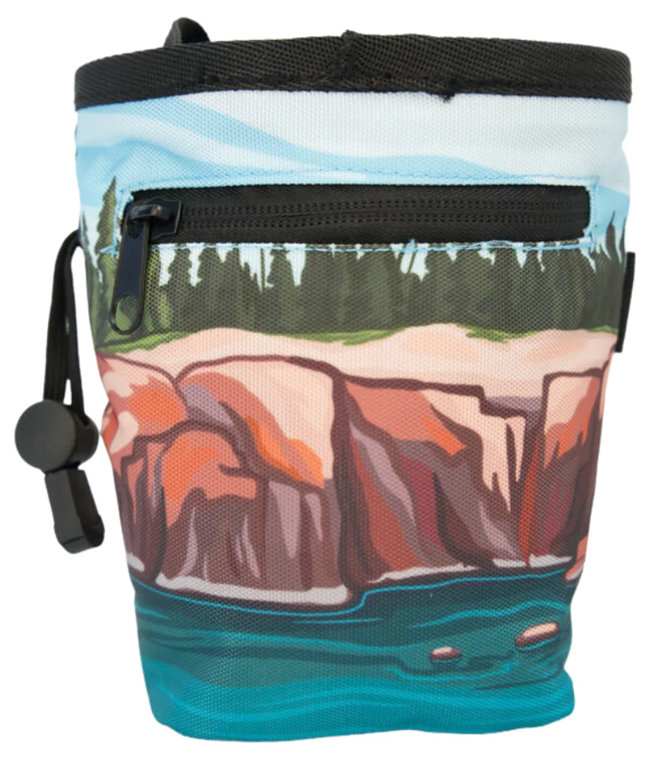 Сумка для мела Gnarly Dood Acadia - Прочный полиэстер, эргономичный дизайн для прочного