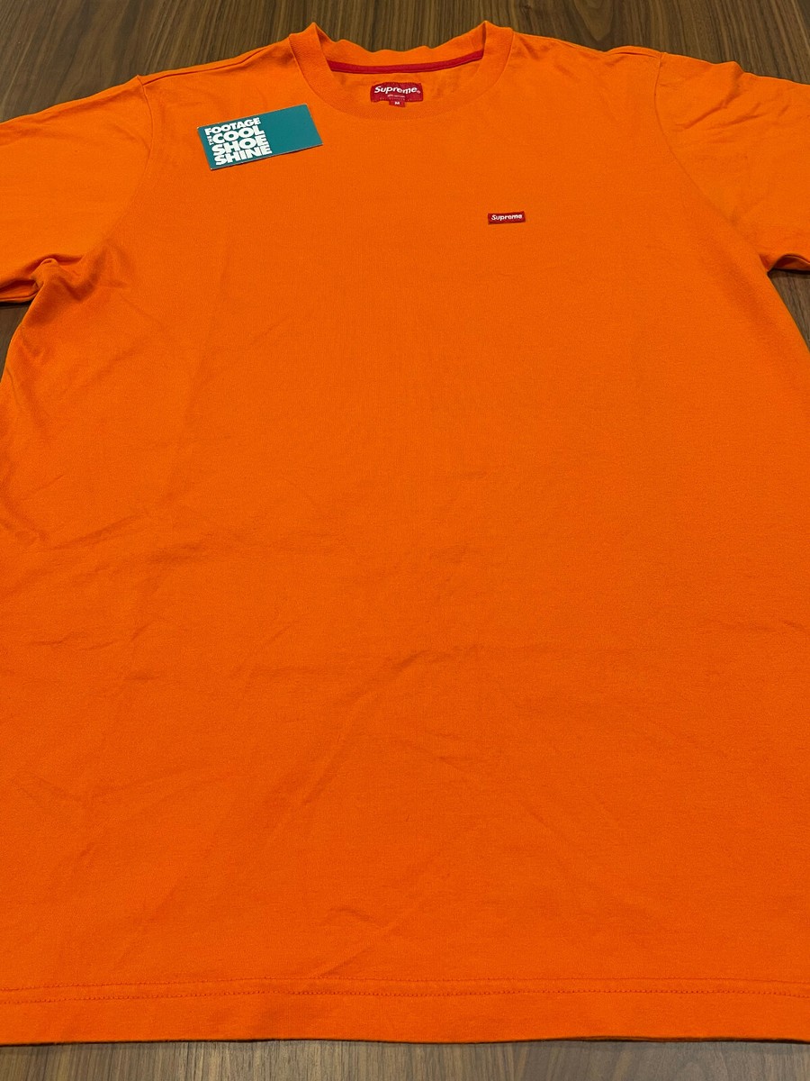 ＊Supreme Small Box L/S Tee orange Mサイズ＊ Supreme Small Box L S Tee (SS24) - $68