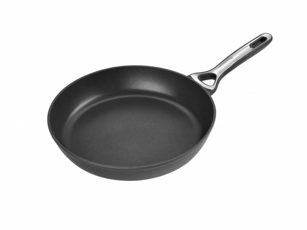 Sartén Antiadherente Duradera De Aluminio Pyrex Origin Plus 26 Cm - Negra