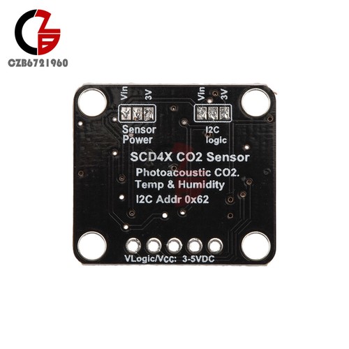 SCD40 SCD41 CO2 Gas Sensor Temperature Humidity Sensor Module I2C communication - Picture 11 of 16