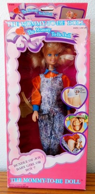 pregnant judith doll