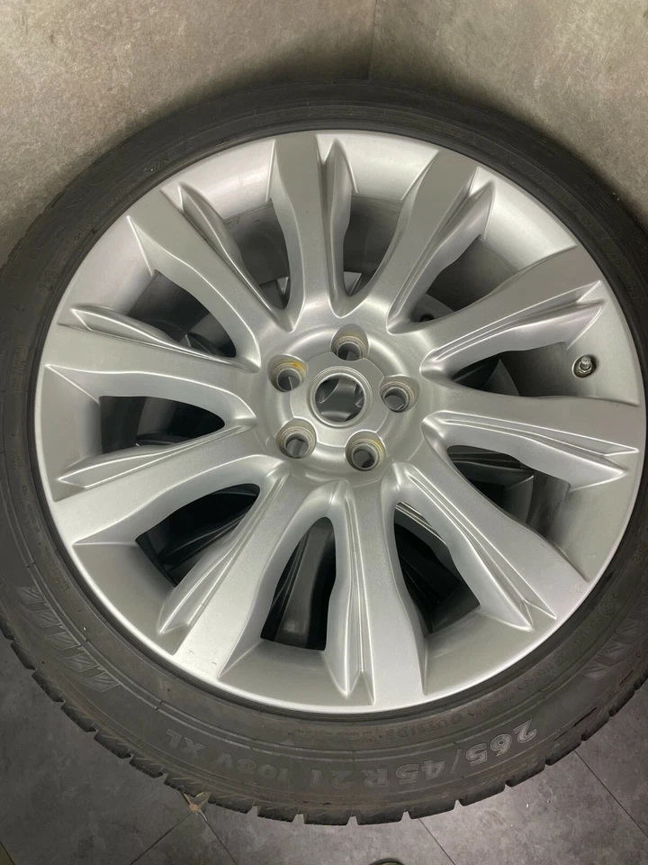 Original Range Rover Sport Kompletträder Winterreifen Satz CK52-1007-EA Winter  - Bild 3 von 4