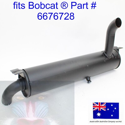fits Bobcat Exhaust Muffler 6676728 773 S150 S160 S175 S185 T190