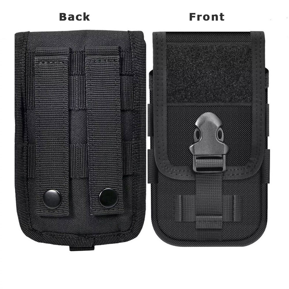 ACEXIER Slingshot Tasche Tactical - Handyhalter & Munitionstasche Für Jagd & Outdoor