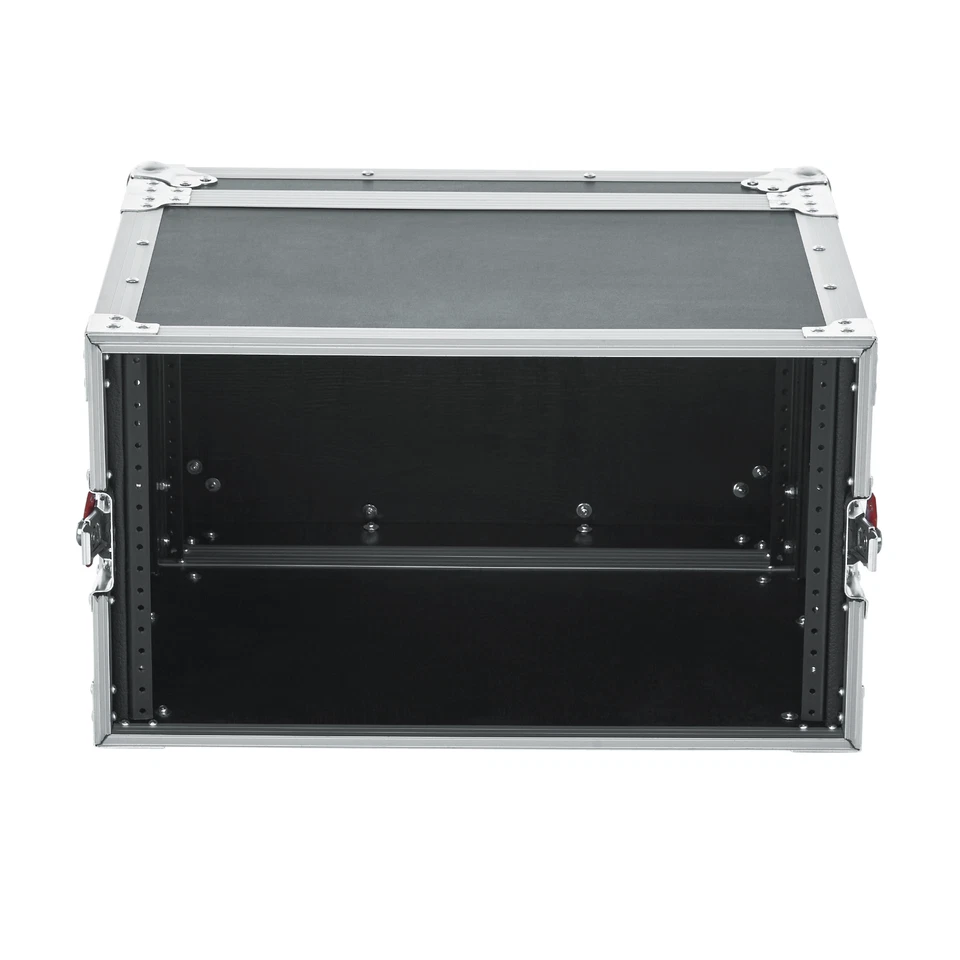 Gator Cases G-TOUR Audio Series Road Rack Shallow Case, 15" Rackable Depth; 6U - Image 3 of 4
