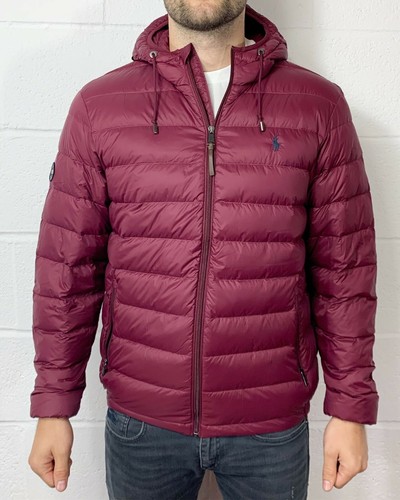 Lightweight Packable Down Jacket Coat 