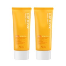 A'PIEU Pure Block Natural Daily Sun Cream EX SPF50 PA   50ml  2EA