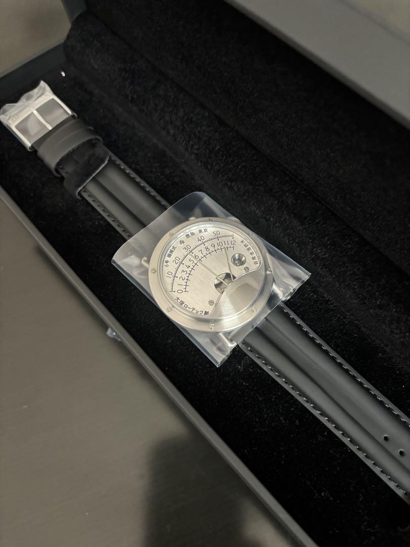 Otsuka Lotech No. 6 Wristwatch Otuka Lowtech Lowtec Lotec Otsuka Lotech No. 6 Wristwatch Otuka Lowtech Lowtec Lotec