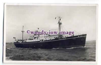 cb0992 - General Steam Nav Coaster - Auk, gebaut 1949 - Postkarte