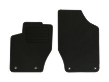 Veloursfußmatten für Peugeot 308 Bj. 2007 - 2013 Passform vorne Neu BASIC 2-tlg.
