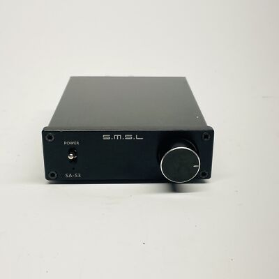 SMSL SA-S3 AMP207722 Desktop High-Fidelity Professional Audio Amplifier HiFi