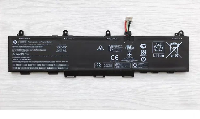 Batería Original OEM CC03XL HP EliteBook 830 835 840 845 G7 G8 L78555-005 53Wh Foto 2 de 4