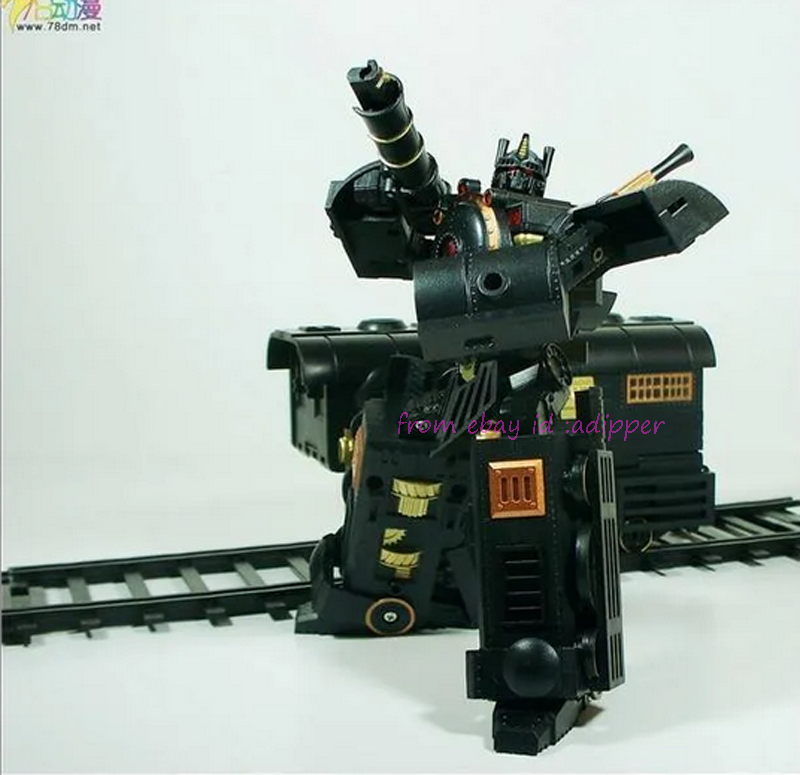 Mmc Km-02 Annihilator Km-02 Knight Morpher Nemesis Action Figure