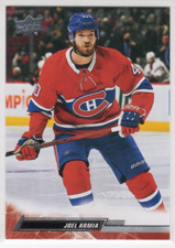 Joel Armia 22-23 Upper Deck Series 1 Base Common #94 Montreal Canadiens