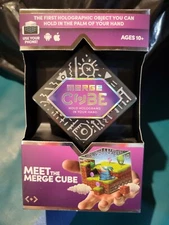 Merge Cube Hold Holograms in Your Hand Virtual Game Toy for IOS Android Tablet