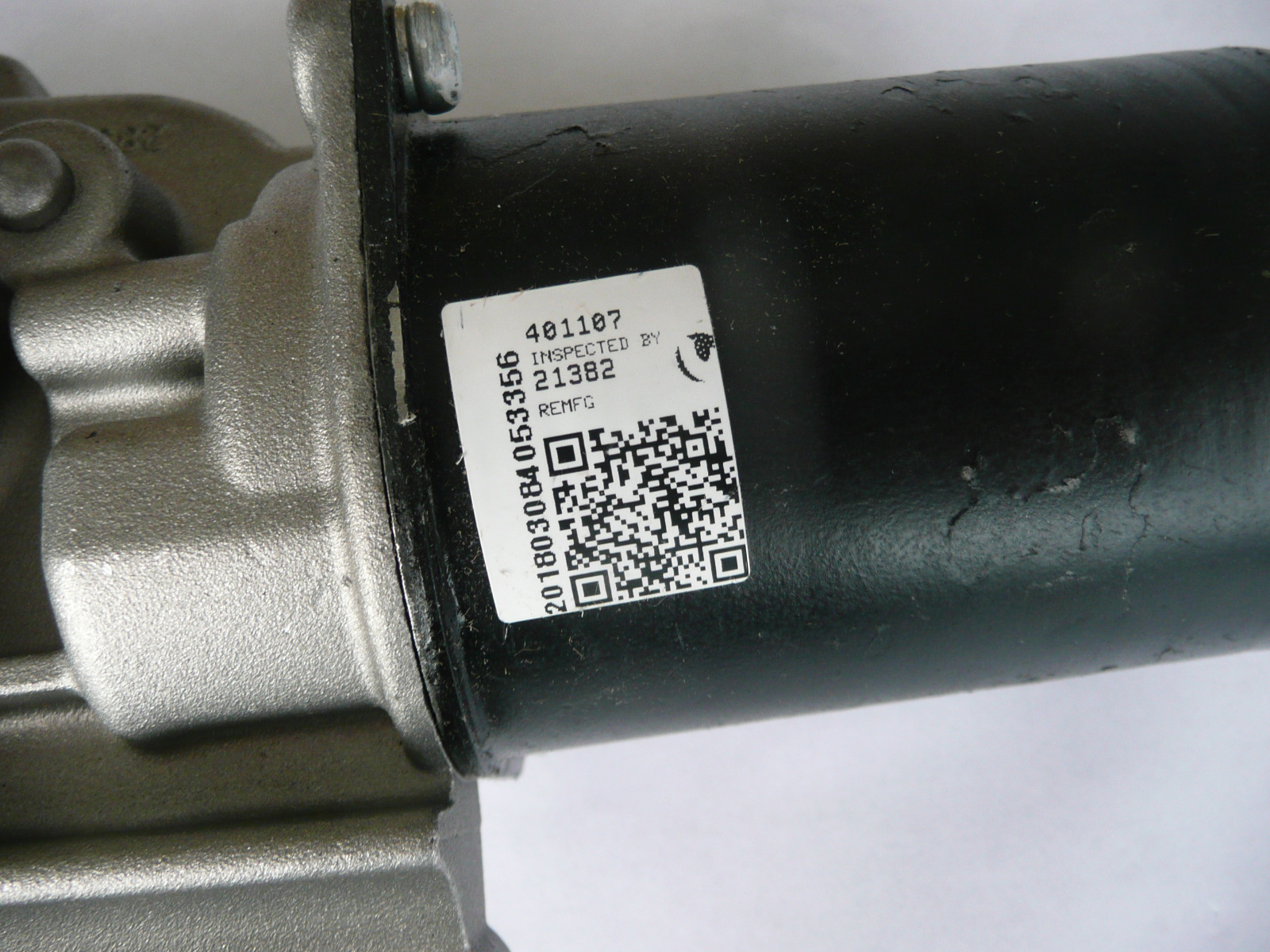 A1 Cardone 40-1107 Remanufactured Windshield Wiper Motor Front 