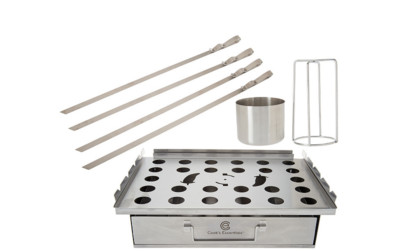 Cook's Essentials 5-in-1 Multi-Function Grill Pan