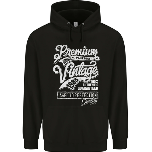 Sweatshirt À Capuche Vintage 40e Anniversaire 1985 Pour Hommes | eBay