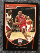 2007-08 Bowman Basketball #19 Luol Deng Chicago Bulls