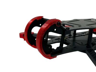 AOS RC AOS 3.5 V5, AOS 4, UL5, UL5X Front Bumper
