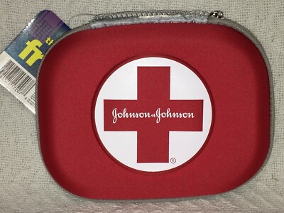 Johnson & Johnson First Aid Carry Case Be Prepared for all of life's adventures
