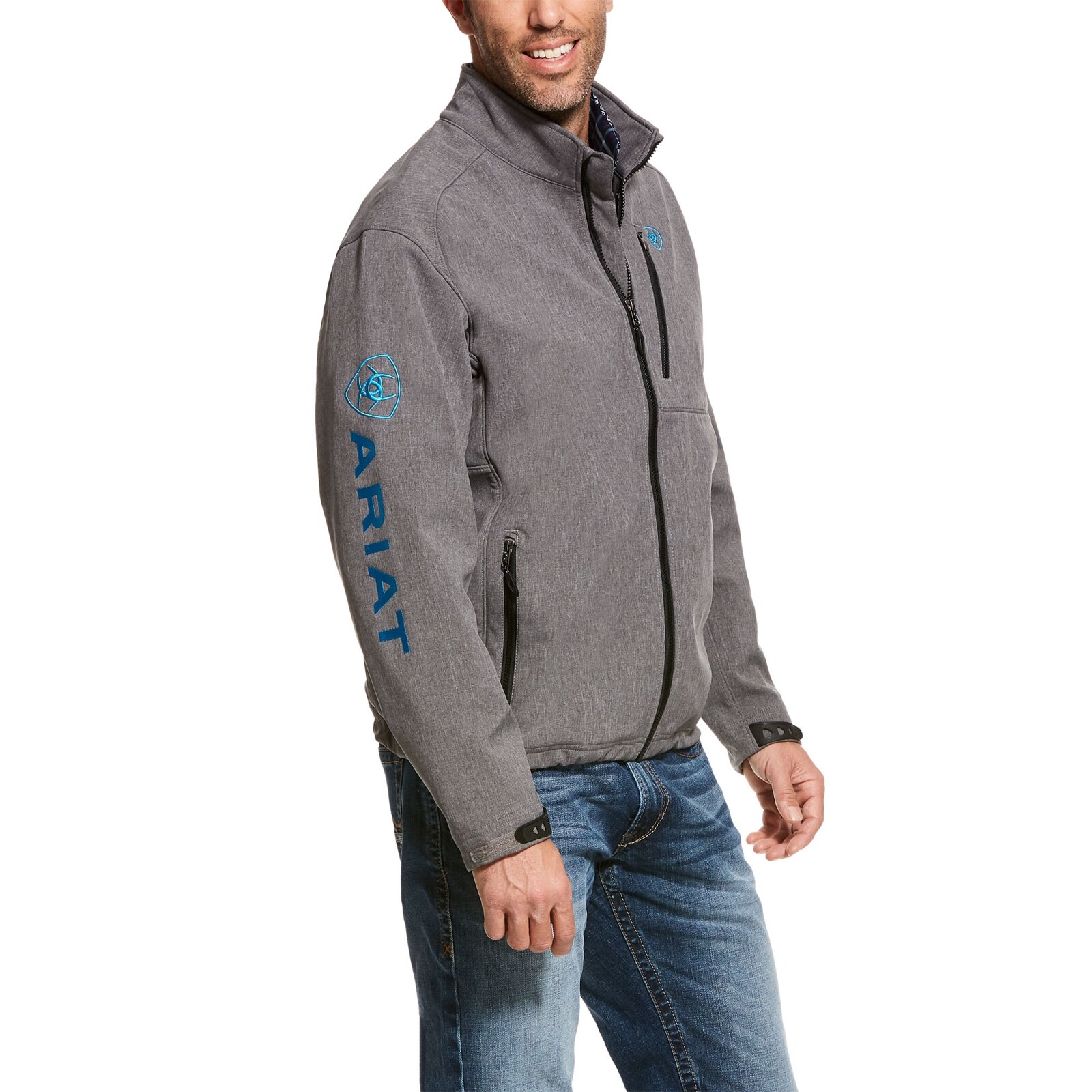 Blue Softshell Jacket 10028291 