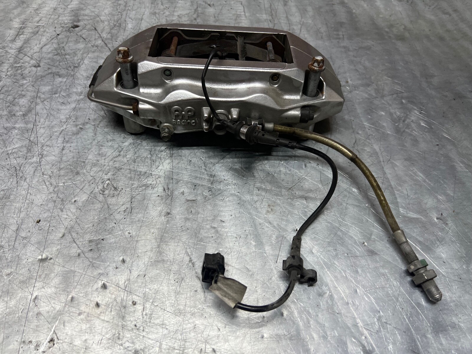 2015 McLaren 650S Spider Right Rear Carbon Ceramic Caliper
