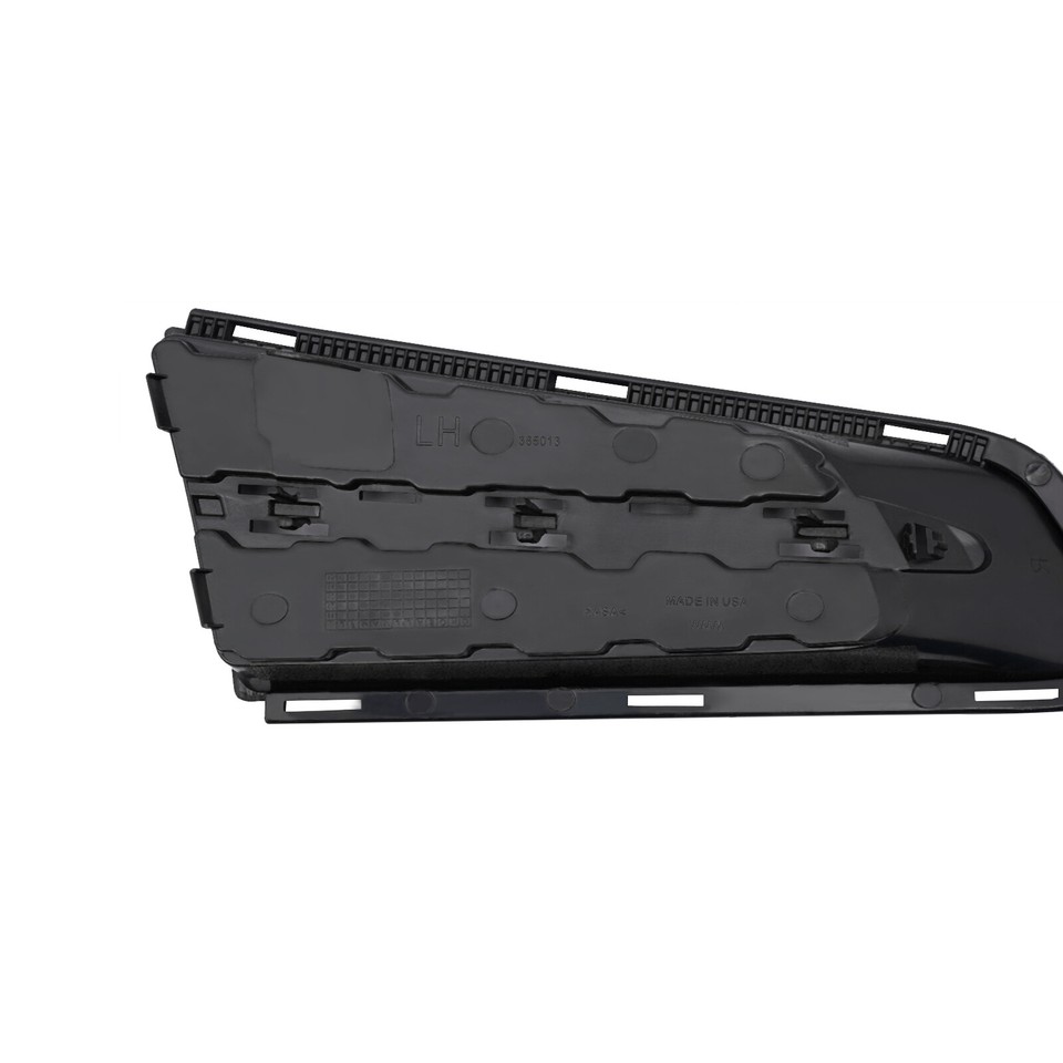Fog Light Cover Grille Trim Left+Right Side Pair For 2013-2014 Cadillac ...
