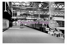 bb1163 - British Railways Engine 42367 at Euston Station 1962 - print 6x4